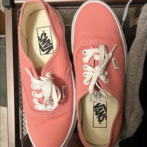 Vans Women's Coral Canvas Sneakers